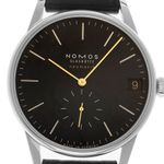 NOMOS Orion Neomatik 366 (2026) - Black dial 41 mm Steel case (1/7)