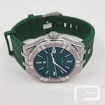 Maurice Lacroix Aikon AI6008-SS00F-630-D (Onbekend (willekeurig serienummer)) - Blauw wijzerplaat 42mm Staal (6/8)