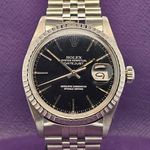 Rolex Datejust 36 16030 (1984) - Onbekend wijzerplaat 36mm Staal (1/3)