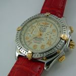 Breitling Crosswind Special B44356 (2003) - White dial 44 mm Gold/Steel case (4/6)