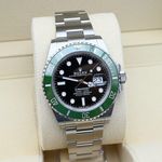 Rolex Submariner Date 126610LV (2024) - Zwart wijzerplaat 41mm Staal (7/8)