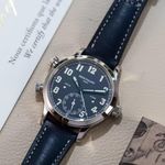 Patek Philippe Calatrava 7234G-001 (2026) - Blue dial 38 mm White Gold case (1/9)