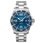 Longines HydroConquest L3.841.4.96.6 (2024) - Blauw wijzerplaat 44mm Staal (1/1)