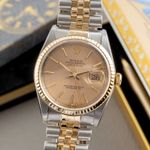 Rolex Datejust 36 16233 (2001) - 36 mm Gold/Steel case (3/8)