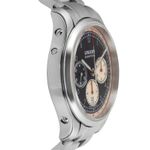 Union Glashütte Belisar Chronograph D009.427.16.052.00 (Unknown (random serial)) - Black dial 45 mm Steel case (7/8)