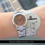 Rolex Oyster Perpetual 31 177234 (2008) - 31mm Staal (2/8)