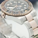 Rolex GMT-Master II 126711CHNR (2019) - Zwart wijzerplaat 40mm Goud/Staal (8/8)