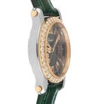 Chopard Happy Sport 278582-6007 (2021) - Green dial 36 mm Steel case (5/7)