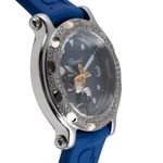 Chopard Happy Sport 27/8922 (2005) - Zwart wijzerplaat 31mm Staal (7/8)