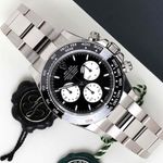 Rolex Daytona 126529LN (2024) - Black dial 40 mm White Gold case (1/8)