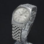 Rolex Datejust 1603 (1974) - Zilver wijzerplaat 36mm Staal (4/7)