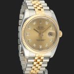 Rolex Datejust 36 116233 (2013) - 36 mm Gold/Steel case (4/8)