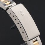 Rolex Lady-Datejust 79163 (2000) - Grey dial 26 mm Gold/Steel case (8/8)