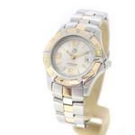 TAG Heuer Aquaracer WN1353 (Unknown (random serial)) - Silver dial 29 mm Gold/Steel case (1/6)