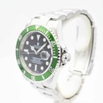 Rolex Submariner Date 16610LV (2005) - Zwart wijzerplaat 40mm Staal (2/7)