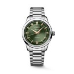 Longines Conquest Heritage L1.649.4.02.6 (2025) - Green dial 38 mm Steel case (1/1)