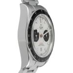 Tudor Black Bay Chrono 79360N (Onbekend (willekeurig serienummer)) - Wit wijzerplaat 41mm Staal (7/8)