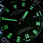 Armand Nicolet JS9 A481AGN-VR-MA2481AA (2025) - Groen wijzerplaat 41mm Staal (5/8)
