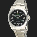 Rolex Air-King 126900 (2023) - Black dial 40 mm Steel case (1/8)