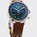 Breitling Top Time A25310 (2023) - Green dial 42 mm Steel case (1/8)