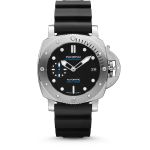 Panerai Luminor Submersible PAM02973 (2025) - Black dial 42 mm Steel case (1/1)