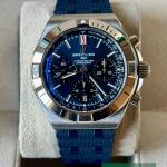 Breitling Chronomat AB0158101C1S1 (2026) - Blue dial 42 mm Steel case (2/6)