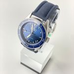 Blancpain Fifty Fathoms Bathyscaphe 5100-1140-O52A (2024) - Blue dial 39 mm Steel case (3/5)