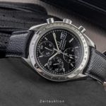 Omega Speedmaster Date 3513.50.00 (2000) - Zwart wijzerplaat 39mm Staal (2/8)