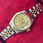 Rolex Lady-Datejust 69713 (1997) - Goud wijzerplaat 26mm Goud/Staal (8/8)