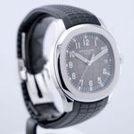 Patek Philippe Aquanaut 5167/1A-001 (Unknown (random serial)) - Black dial 40 mm Steel case (8/8)