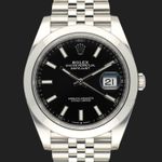 Rolex Datejust 41 126300 (2024) - 41mm Staal (3/8)