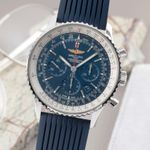 Breitling Navitimer AB012721/C889 (Onbekend (willekeurig serienummer)) - Blauw wijzerplaat 46mm Staal (3/8)