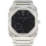 Bulgari Octo 103296 (2020) - Grijs wijzerplaat 40mm Titanium (1/3)