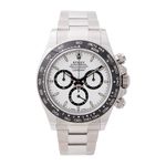 Rolex Daytona 126500LN (2024) - Wit wijzerplaat 40mm Staal (1/4)