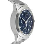 IWC Ingenieur Chronograph IW380802 (Onbekend (willekeurig serienummer)) - Zilver wijzerplaat 42mm Staal (7/8)