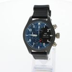 IWC Pilot Chronograph Top Gun IW389401 (2024) - Black dial 41 mm Ceramic case (1/4)