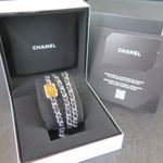 Chanel Première H3749 (2023) - Black dial 16 mm Steel case (6/6)