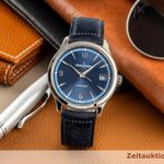 Jaeger-LeCoultre Master Control Date Q4018480 (Unknown (random serial)) - Blue dial 40 mm Steel case (1/8)