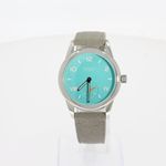 NOMOS Club Campus 717 (2026) - Blue dial 36 mm Steel case (1/4)