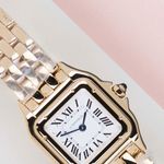 Cartier Panthère WGPN0059 (2026) - White dial 22 mm Yellow Gold case (3/8)