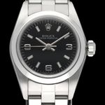 Rolex Oyster Perpetual 67180 (1999) - 26 mm Steel case (1/7)