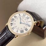 Cartier Ronde Louis Cartier WR000451 (2025) - Wit wijzerplaat 36mm Geelgoud (2/4)