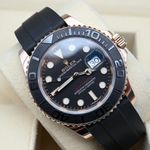 Rolex Yacht-Master 40 116655 (2018) - Zwart wijzerplaat 40mm Roségoud (1/8)