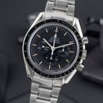 Omega Speedmaster Professional Moonwatch 3570.50.00 (Unknown (random serial)) - Black dial 42 mm Steel case (3/8)