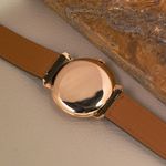 IWC Vintage Cal.89 (Onbekend (willekeurig serienummer)) - Zilver wijzerplaat 36mm Roségoud (3/4)