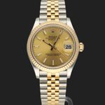 Rolex Datejust 31 278273 (2022) - 31mm Goud/Staal (3/8)