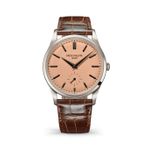 Patek Philippe Calatrava 6196P-001 (2025) - Roze wijzerplaat 38mm Platina (1/1)