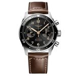 Longines Conquest Heritage L1.649.4.52.2 (2024) - Black dial 38 mm Steel case (1/1)