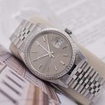 Rolex Datejust 36 16030 (1986) - Grey dial 36 mm Steel case (1/8)