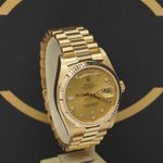 Rolex Day-Date 36 18038 (1987) - Gold dial 36 mm Yellow Gold case (2/7)